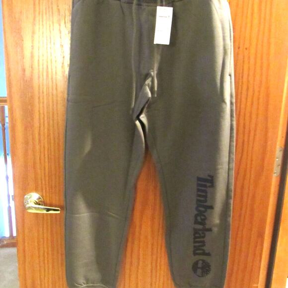 Men's Timberland Sweatpants - Size M - NEW w/TAGS - Picture 1 of 5